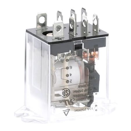 Allpoints Relay, 24Vac, Gen Purpose For Accu-Temp 8012615